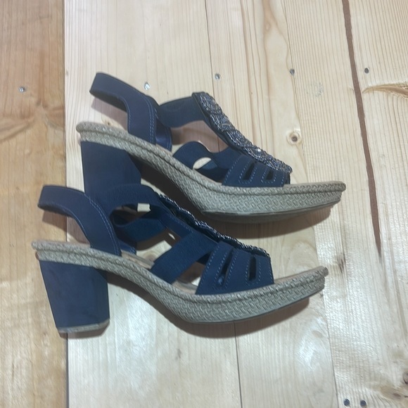 Rieker Heeled Sandals - Picture 4 of 5